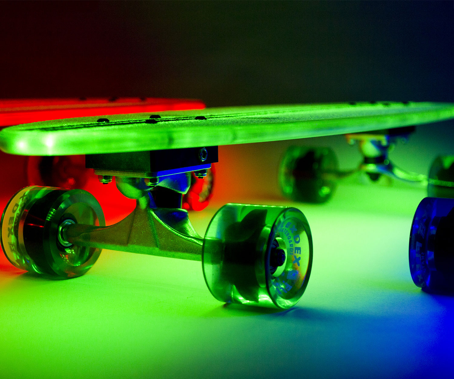Penny board LED Enertec 18